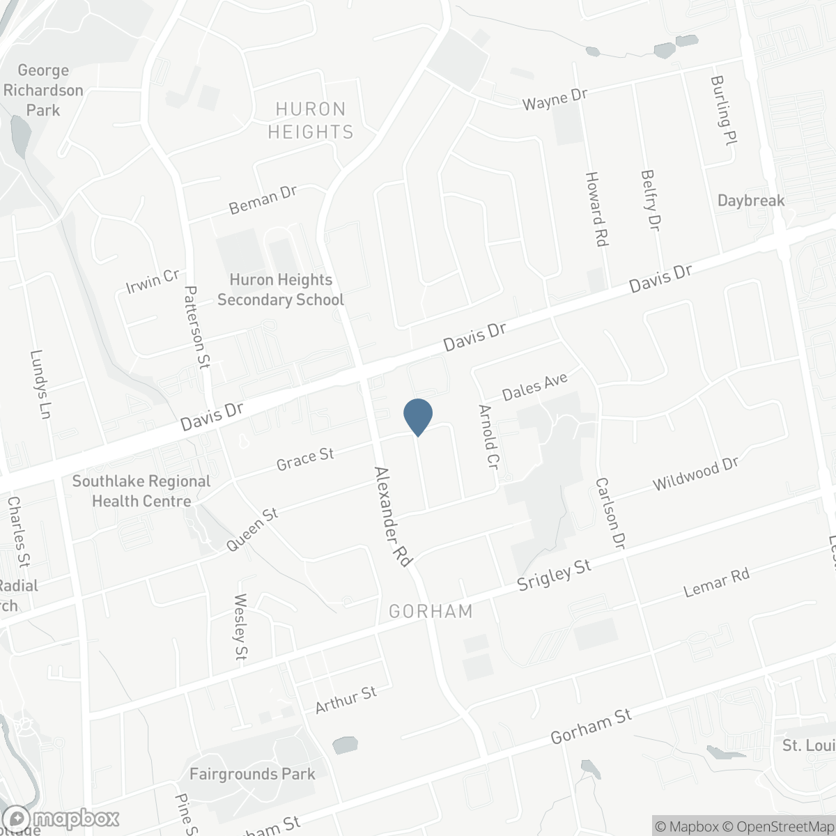 813 GRACE STREET, Newmarket, Ontario L3Y 2L6